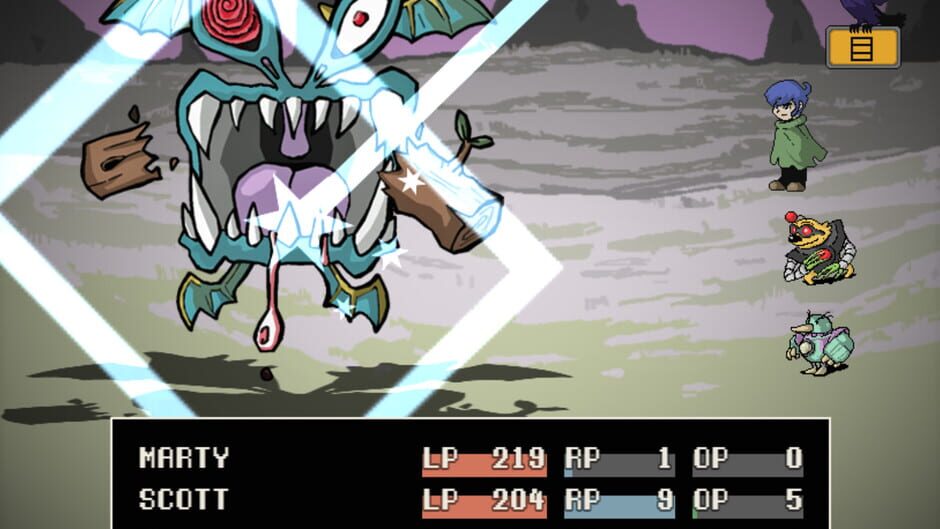 Monsters of Kanji Screenshot