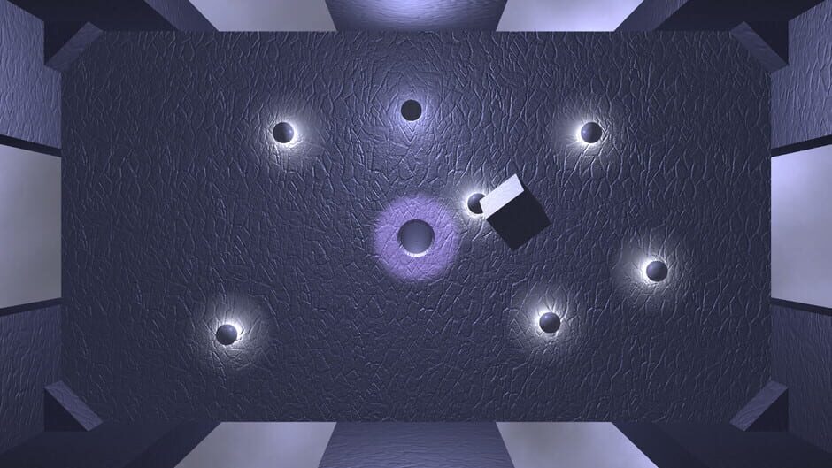 "Glow Ball" - The billiard puzzle game Screenshot