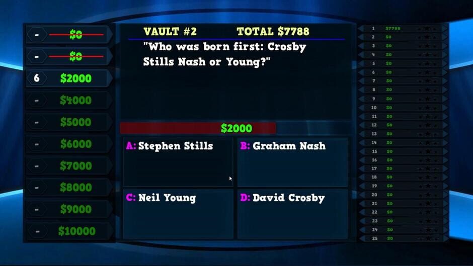 Trivia Vault: Classic Rock Trivia Screenshot