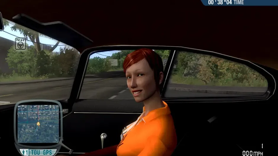 Test Drive Unlimited, captura de tela 1