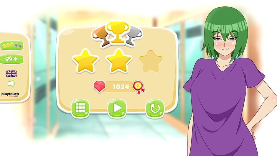 Chroma: Sexy Hentai Girls Screenshot