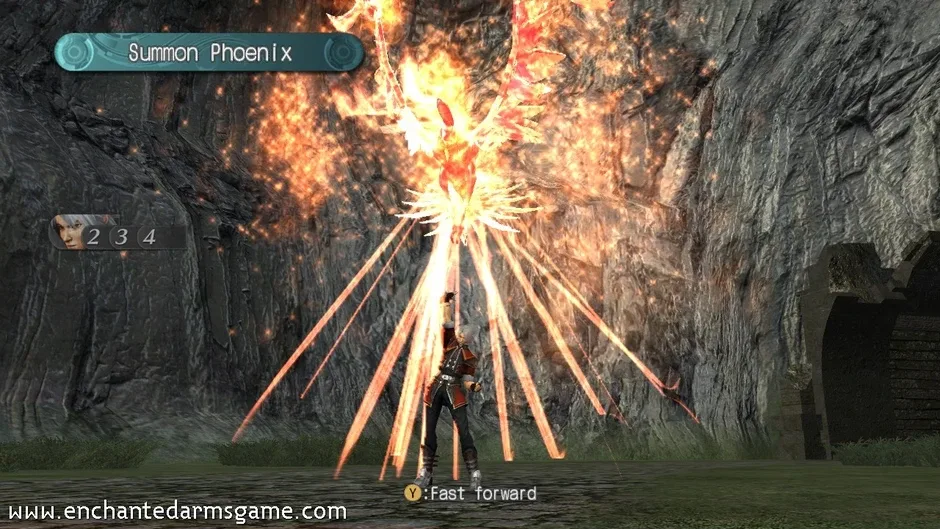 Enchanted Arms screenshot 4