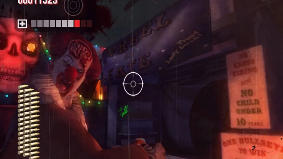 The House of the Dead: Overkill, captura de tela 1