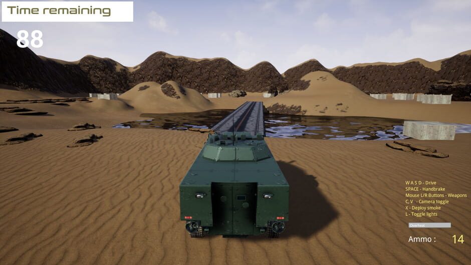 Survival driver 2: Heavy vehicles Screenshot