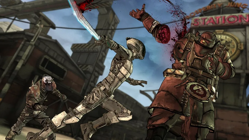 Tales from the Borderlands, captura de tela 4