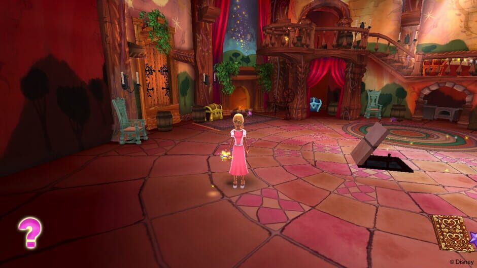 Disney Princess: My Fairytale Adventure Screenshot
