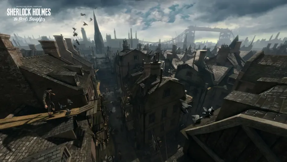 Sherlock Holmes: The Devil's Daughter, captura de tela 1