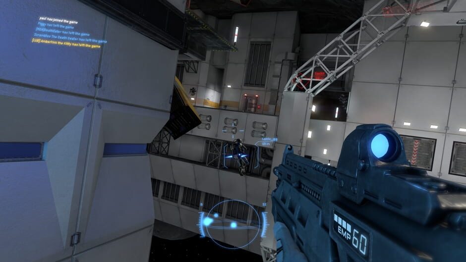 Shattered Horizon Screenshot