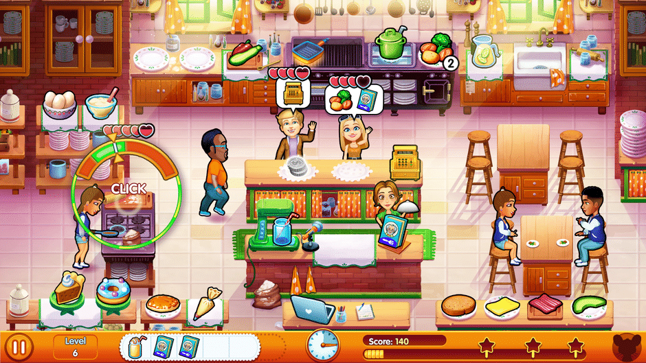Delicious: Emily's Miracle of Life Screenshot
