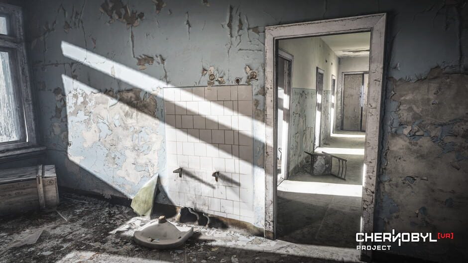 Chernobyl VR Project Screenshot