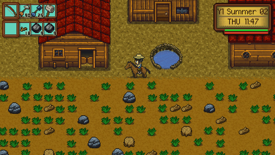 Gleaner Heights screenshot