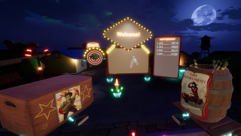 Aliens In The Yard Screenshot