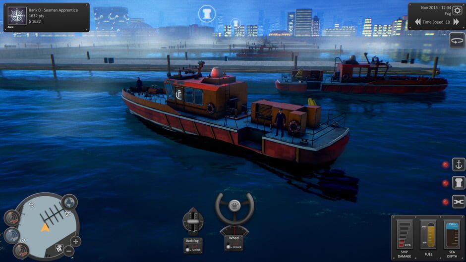 World Ship Simulator Screenshot