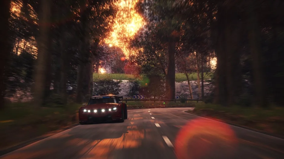 TrackMania 2: Valley, captura de tela 3