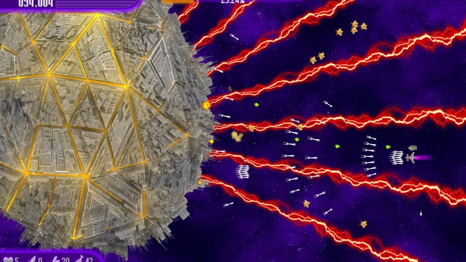 Chicken Invaders 4 Screenshot