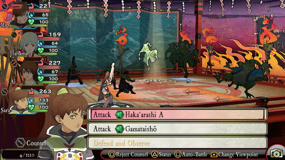 Oreshika: Tainted Bloodlines screenshot