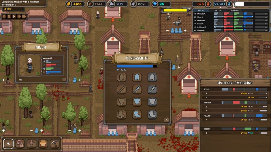 Ninja Tycoon Screenshot