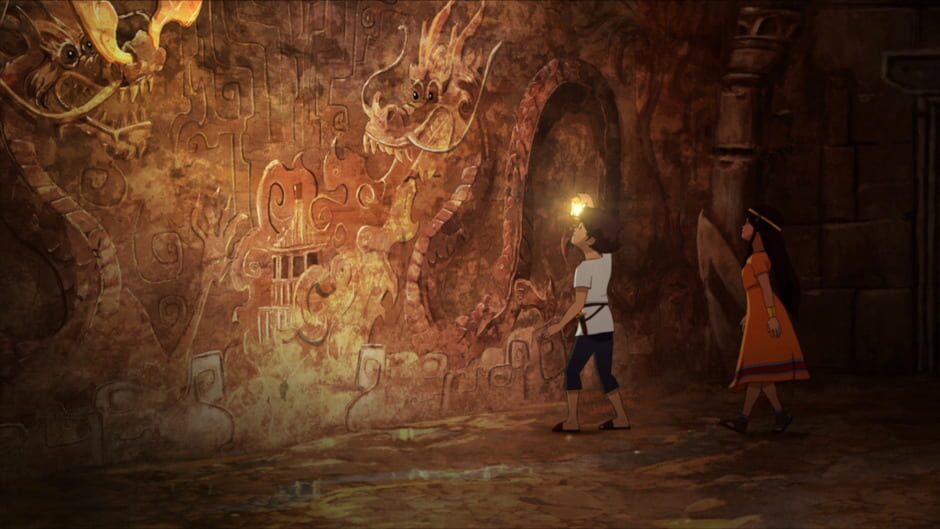 The Mysterious Cities of Gold: Secret Paths Screenshot