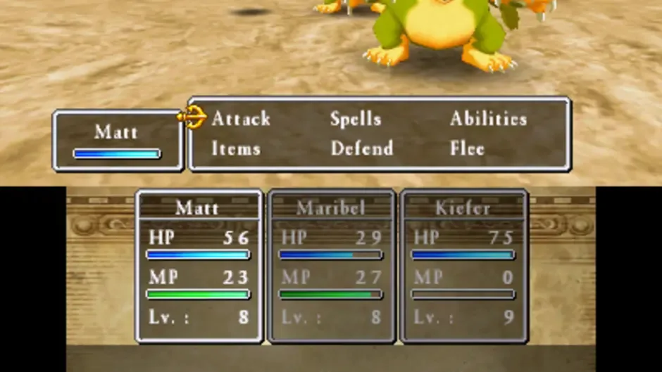 Dragon Quest VII: Fragments of the Forgotten Past, captura de tela 4