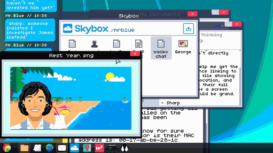 Mainlining Screenshot