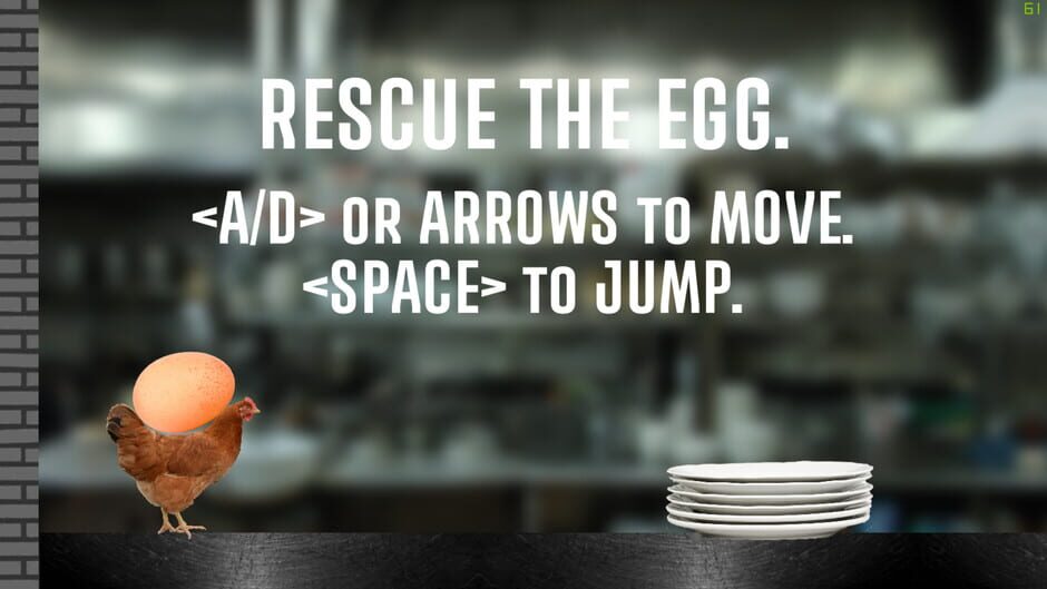 Egg Is Broken. Heart Is Too. Screenshot