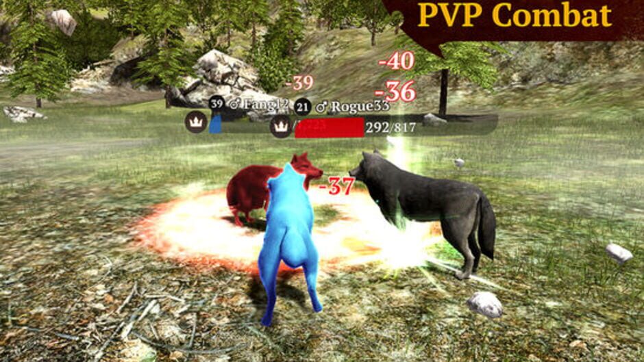 สกรีนช็อตจาก The Wolf: Online RPG Simulator (รูปที่ 4)