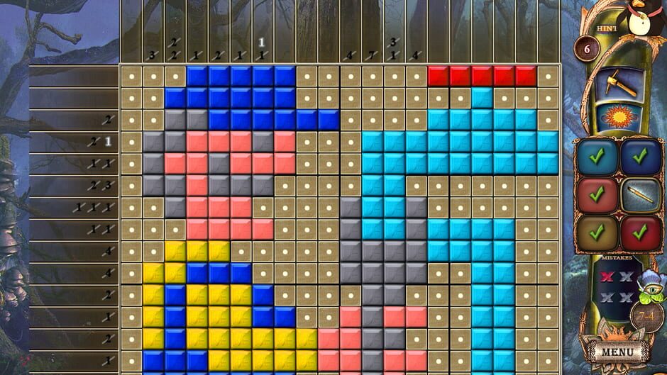 Fantasy Mosaics 18: Explore New Colors Screenshot