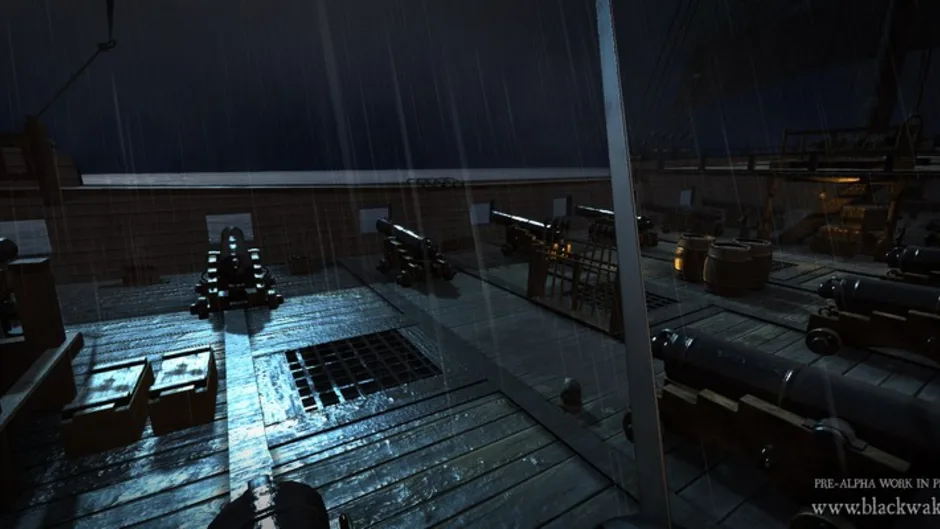Blackwake, captura de tela 1