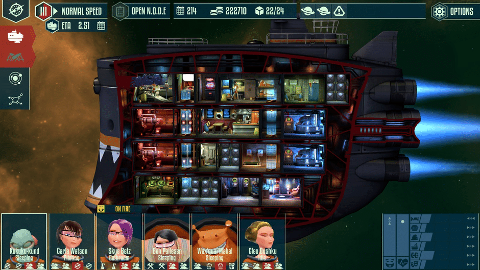 Cosmonautica Screenshot