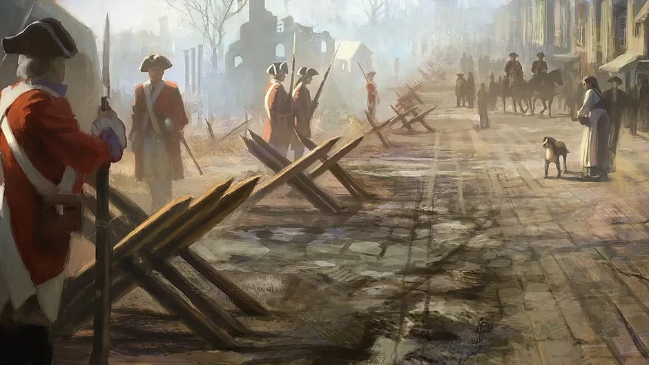 Кадър от Assassin's Creed III