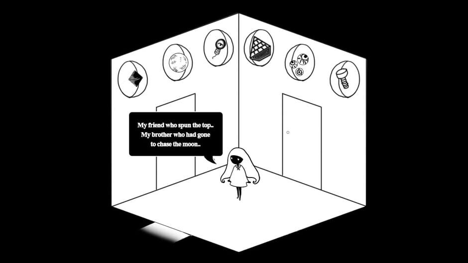 The Room of Black & White Screenshot