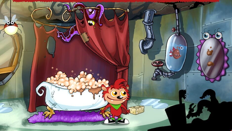 The Secret Monster Society: Chapter 1 - Monsters, Fires and Forbidden Forests Screenshot