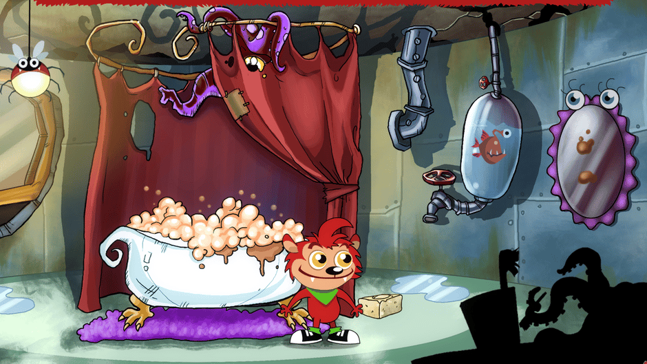 The Secret Monster Society: Chapter 1 - Monsters, Fires and Forbidden Forests Screenshot