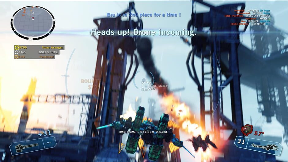 Strike Vector Screenshot