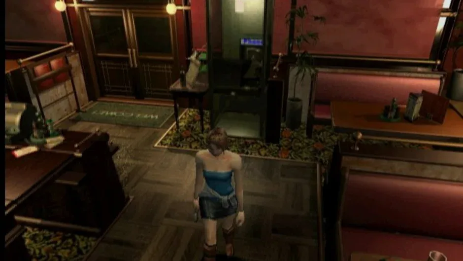 Resident Evil 3: Nemesis, captura de tela 1