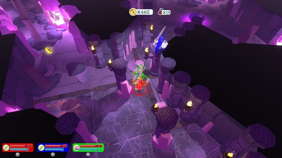Questria: Rise of the Robot Skullfaces Screenshot
