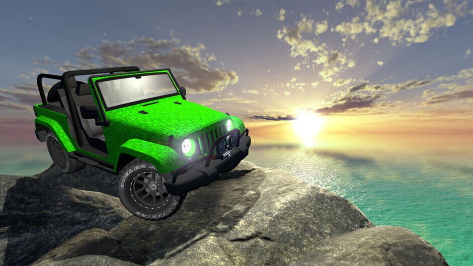 Off-Road Paradise: Trial 4x4 Screenshot