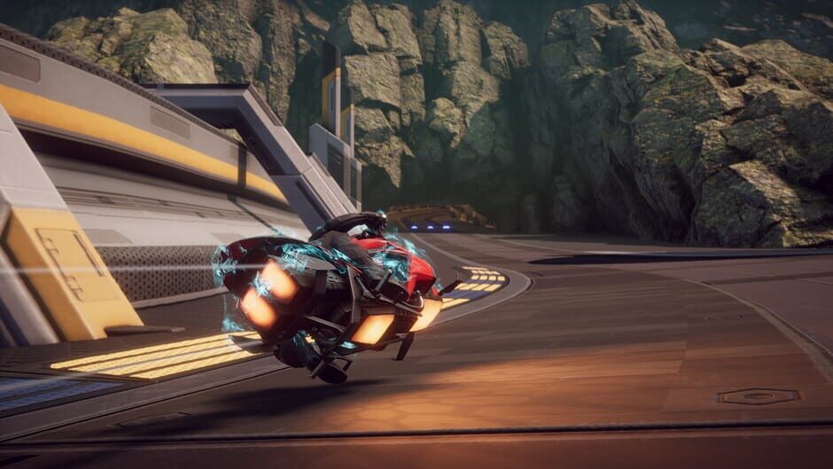V-Racer Hoverbike Screenshot