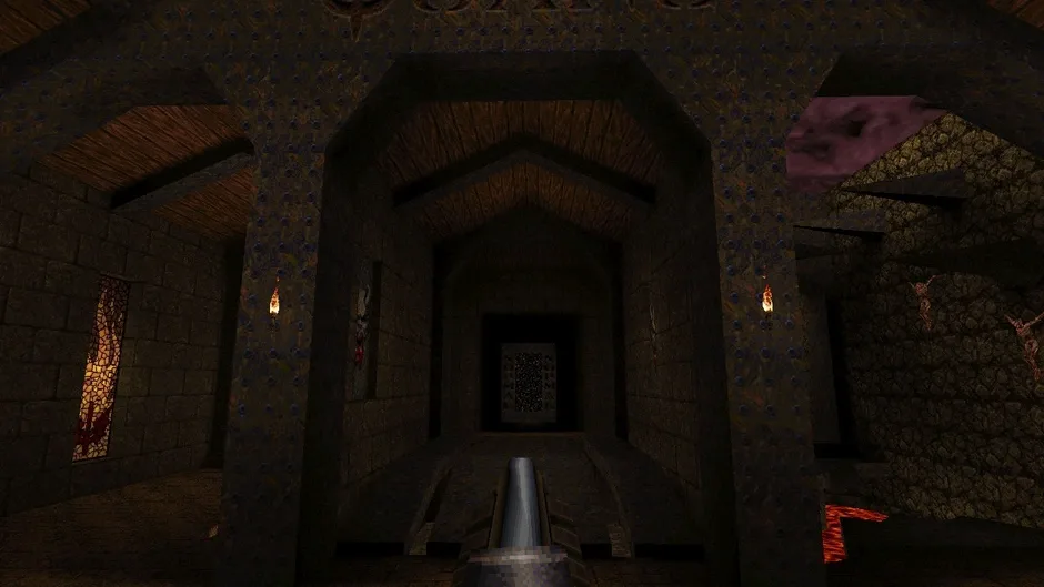 Quake, captura de tela 1