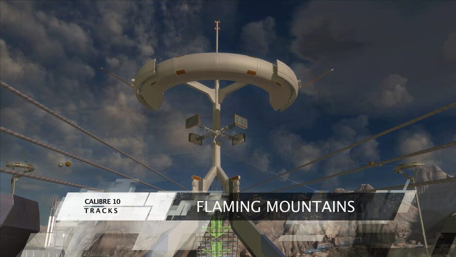 Calibre 10 Racing Screenshot