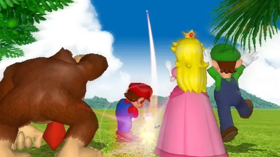 Mario Golf: Toadstool Tour screenshot 5