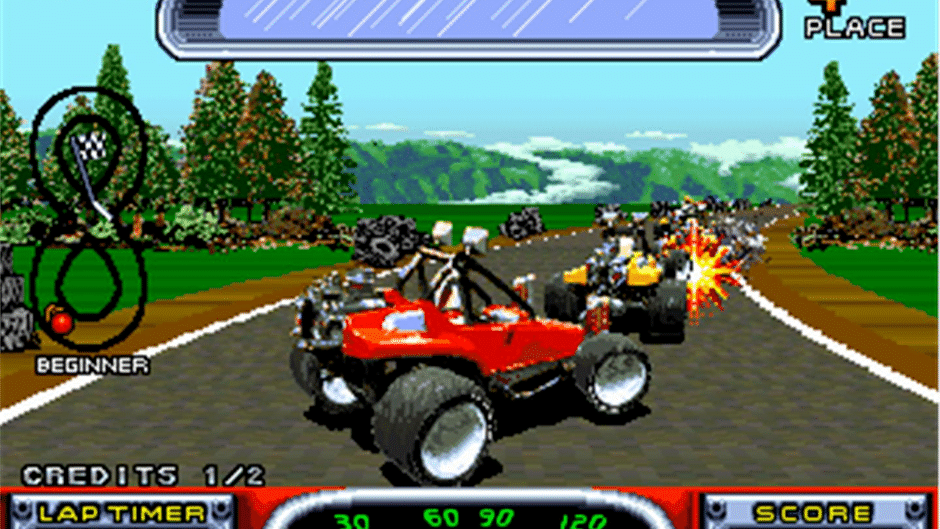 Road Riot 4WD Screenshot