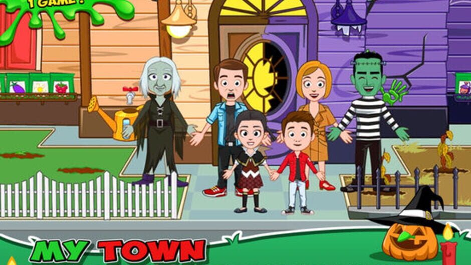 สกรีนช็อตจาก My Town: Haunted House (รูปที่ 7)