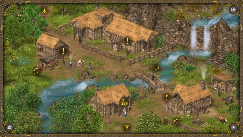 Hero of the Kingdom III Screenshot