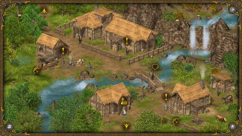 Hero of the Kingdom III Screenshot