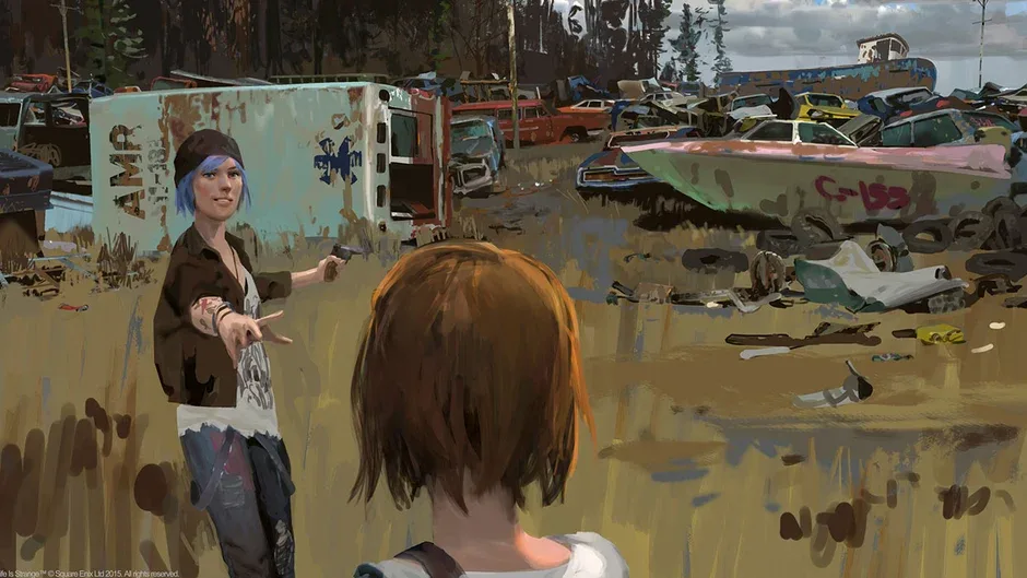 Кадър от Life Is Strange