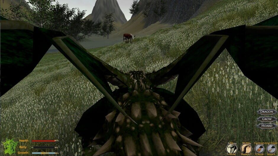 Dragon: The Game Screenshot