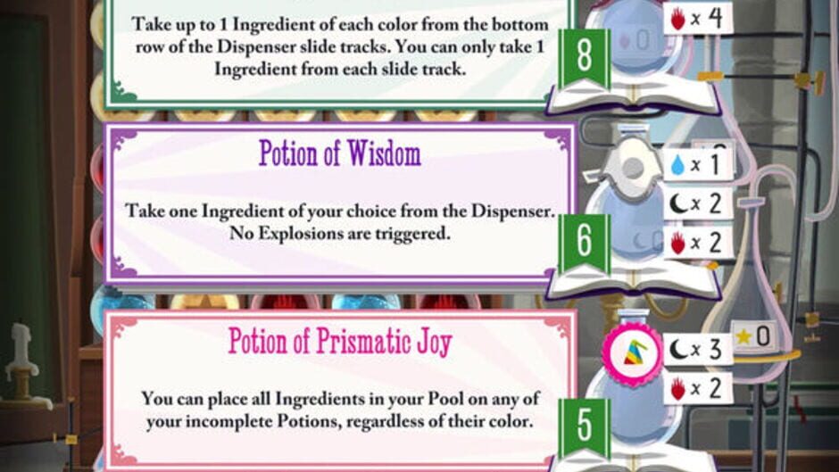 Potion Explosion Screenshot