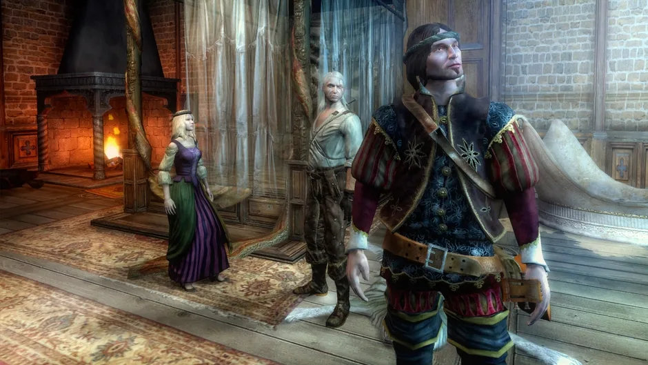 The Witcher: Enhanced Edition Director's Cut, captura de tela 5