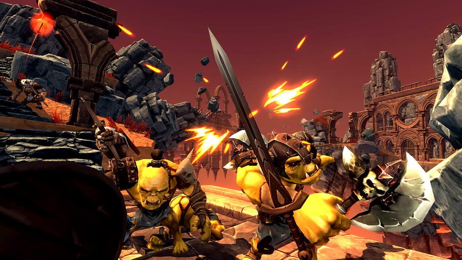 Trickster VR Screenshot